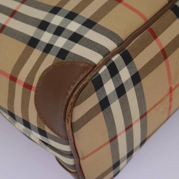 Burberry Nova Check Shoulder Bag Canvas Beige - Picture 11 of 16